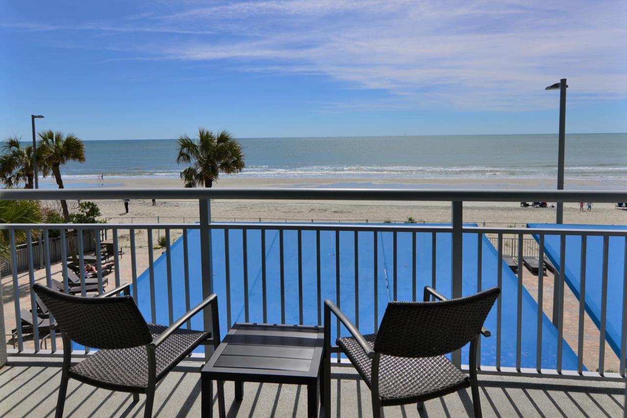 Spectacular Ocean Front Real 1 Bedroom Condo, 2 Ba Myrtle Beach Exterior photo