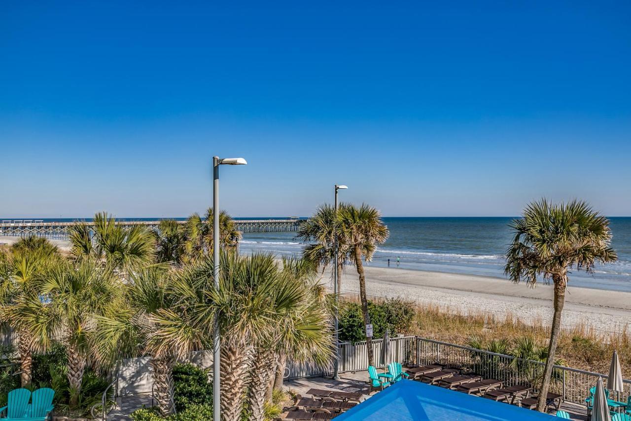 Spectacular Ocean Front Real 1 Bedroom Condo, 2 Ba Myrtle Beach Exterior photo