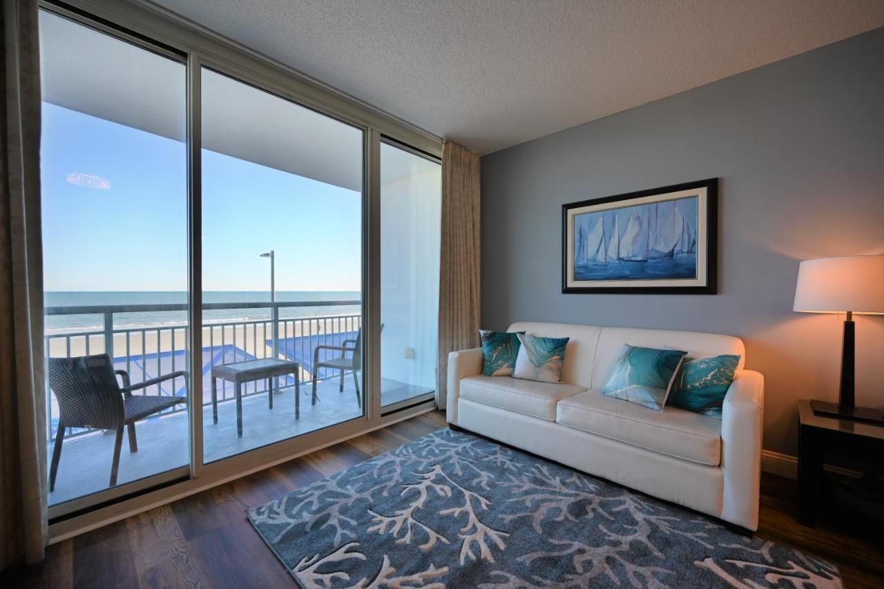 Spectacular Ocean Front Real 1 Bedroom Condo, 2 Ba Myrtle Beach Exterior photo